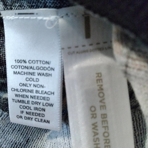 Ann Taylor Loft Black Floral Button Down Sweater - Picture 6 of 6